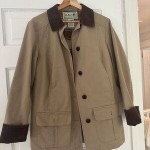 L.L. Bean Women's Adirondack Barn Coat/ Oversized Chore Jacket XS